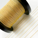 Load image into Gallery viewer, 14K Solid Gold Cable Chain