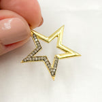 Load image into Gallery viewer, Sterling Silver Star Pendant