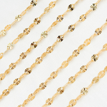 Load image into Gallery viewer, V219GF. 14k Gold Filled Diamond Cut Marina Chain
