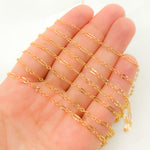 Load image into Gallery viewer, 163SBGF. 14K Gold Filled Diamond Cut Oval Link Chain