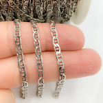 Load image into Gallery viewer, Shop Now Oxidized Sterling Silver Marina Chain