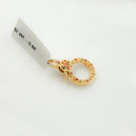 Load image into Gallery viewer, GDP415. 14k Solid Gold Multi Gemstone Clasp