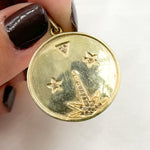 Load image into Gallery viewer, Silver Round Pendant