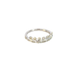 Load image into Gallery viewer, 14K Solid Gold Diamond Ring.