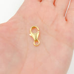 Load image into Gallery viewer, 0925NTC4WRGP. 14.6MM Gold Plated Trigger Clasp
