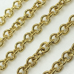 Load image into Gallery viewer, Sterling Silver Hollow Round Link Chain.