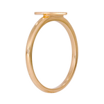 Load image into Gallery viewer, Gold Heart Ring