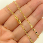 Load image into Gallery viewer, 0401484RP. 14K Solid Gold Flat Marina Chain