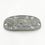 Load image into Gallery viewer, Buy Diamond Sterling Silver Oval Enamel Connector