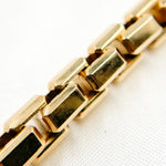 Load image into Gallery viewer, Gold Box Link Chain
