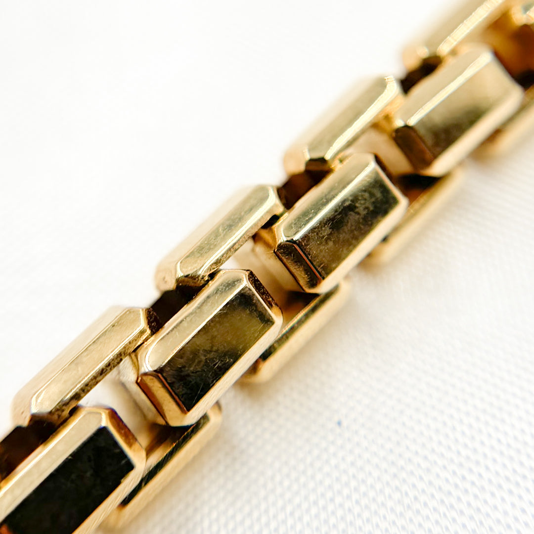 Gold Box Link Chain