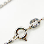 Load image into Gallery viewer, Sterling Silver Flat Round Link Necklace