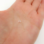 Load image into Gallery viewer, White Sterling Silver Open Jump Rings