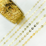 Load image into Gallery viewer, Gold Plated 925 Sterling Silver Circle Link Chains