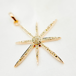 Load image into Gallery viewer, Sterling Silver Star Pendant