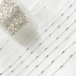 Load image into Gallery viewer, Buy Now Silver Tube Satellite Chains
