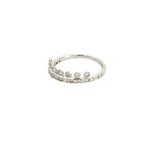 Load image into Gallery viewer, 14K Solid Gold Diamond Ring.