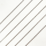 Load image into Gallery viewer, 925 Sterling Silver Ball Chain