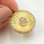 Load image into Gallery viewer, Silver Round Pendant