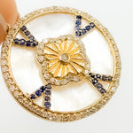 Load image into Gallery viewer, Buy Now 14K Gold Flower Pendant