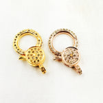 Load image into Gallery viewer, Buy Now Sterling Silver Round Trigger Clasp