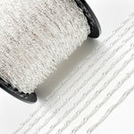 Load image into Gallery viewer, Buy Now Sterling Silver Singapore Link Chain