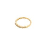 Load image into Gallery viewer, 14k Solid Yellow Gold Ring.