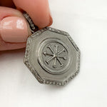 Load image into Gallery viewer, Buy Sterling Silver Octagon Pendants