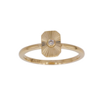 Load image into Gallery viewer, Shop 14K Yellow Gold Diamond Rectangle Jewelry Set