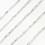 Load image into Gallery viewer, Shop Now Sterling Silver Box Link Chain