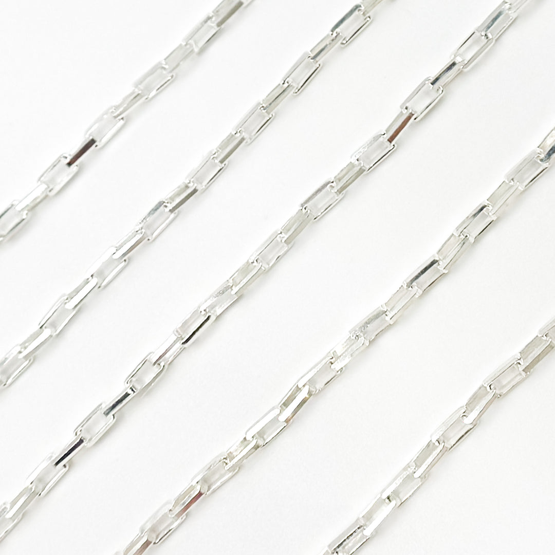 Shop Now Sterling Silver Box Link Chain