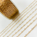 Load image into Gallery viewer, V246GF. 14K Gold Filled Smooth Marina Link Chain