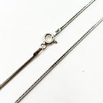 Load image into Gallery viewer, Z66Necklace. Oxidized Sterling Silver Wheat Necklaces