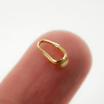 Load image into Gallery viewer, Buy Now Gold Plated Sterling Silver Locket Bails