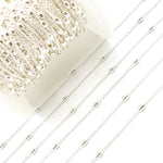 Load image into Gallery viewer, Sterling Silver Satellite Chains