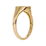 Load image into Gallery viewer, 14K Solid Gold Diamond Ring. RFB18437