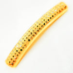 Load image into Gallery viewer, DC965. Diamond Sterling Silver Long Tube Connector