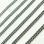 Load image into Gallery viewer, Silver Curb Chain