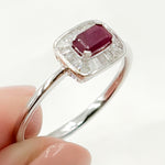 Load image into Gallery viewer, Buy Now Gold Diamond and Ruby Rings