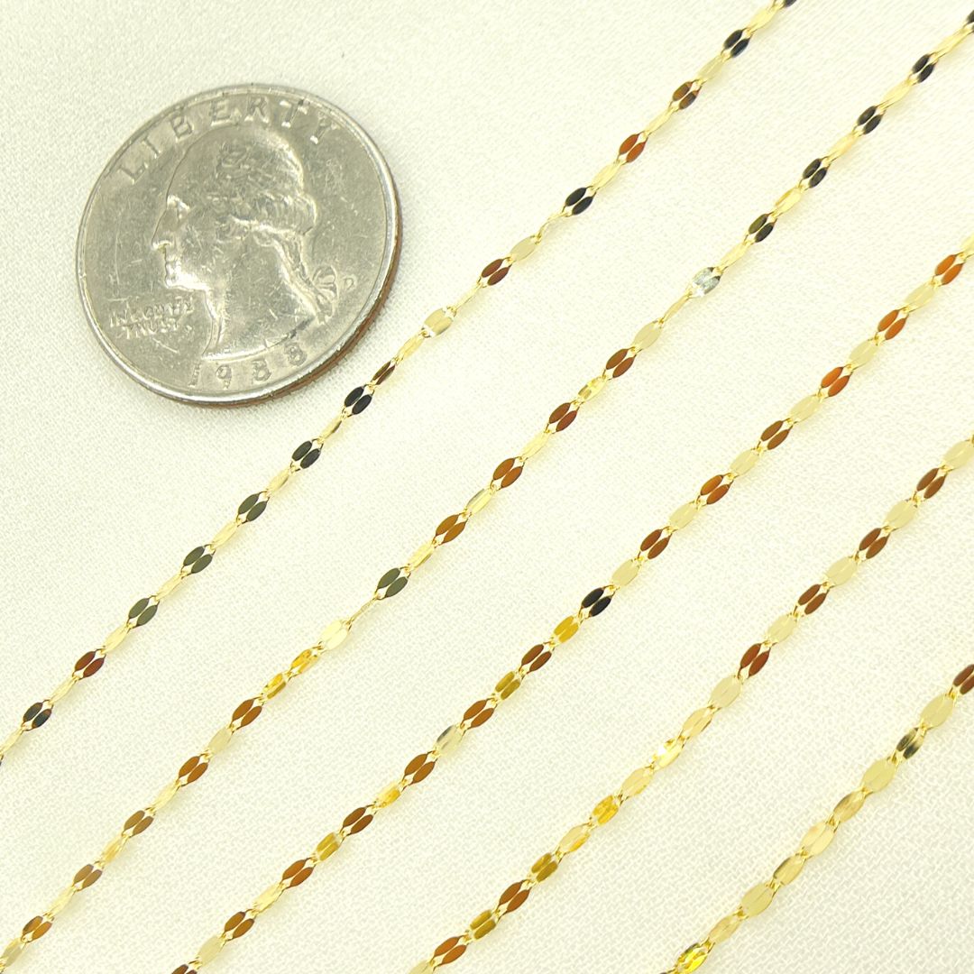 Gold Flat Marina Link Unfinished Chain