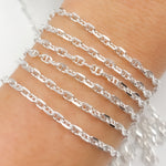 Load image into Gallery viewer, Buy Sterling Silver Marina Chain