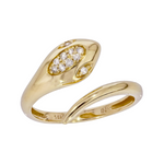 Load image into Gallery viewer, 14K Solid Gold Diamond Ring
