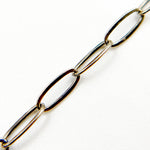 Load image into Gallery viewer, Shop Now Sterling Silver Flat Paperclip Chain