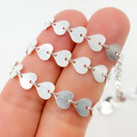 Load image into Gallery viewer, Shop Now Silver Heart Link Chain