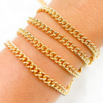 Load image into Gallery viewer, SB3CGF. Gold Filled Curb Chain