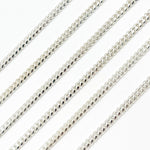 Load image into Gallery viewer, Silver Flat Chains