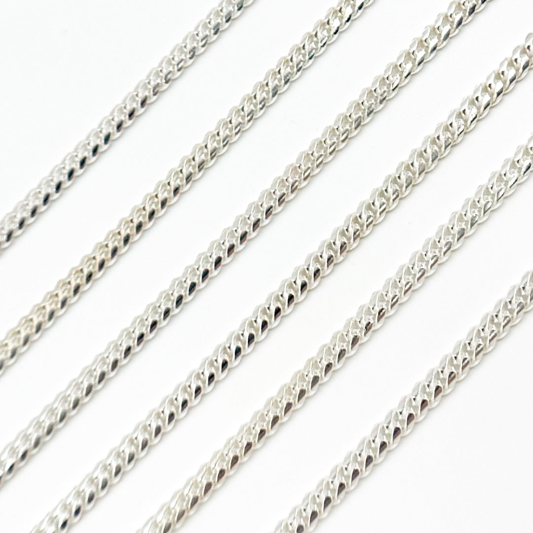 Silver Flat Chains