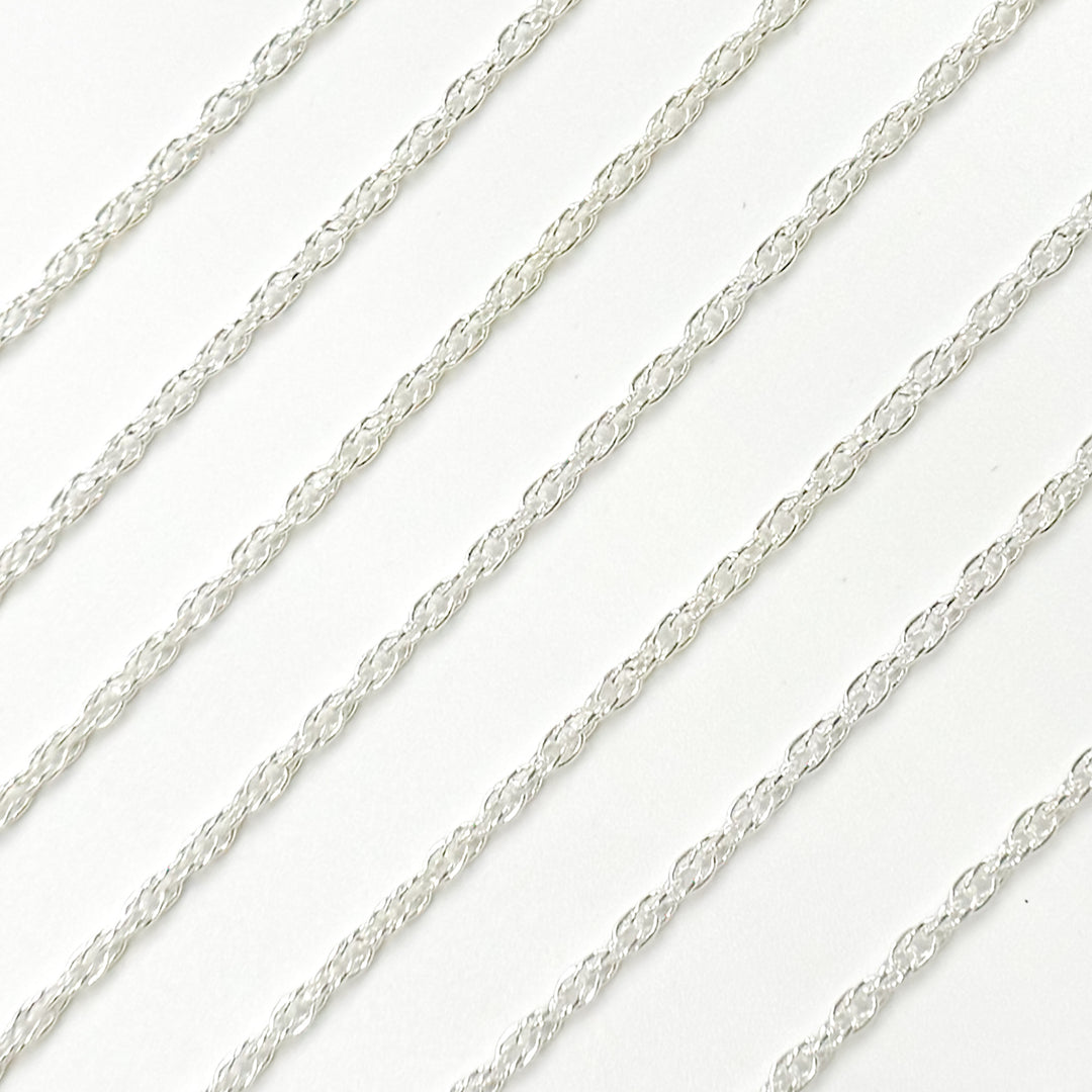 Silver Rope Chain