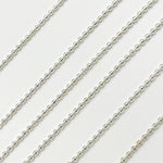 Load image into Gallery viewer, Sterling Silver Ball Chain