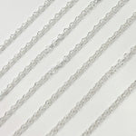 Load image into Gallery viewer, Shop Now Silver Rolo Chain